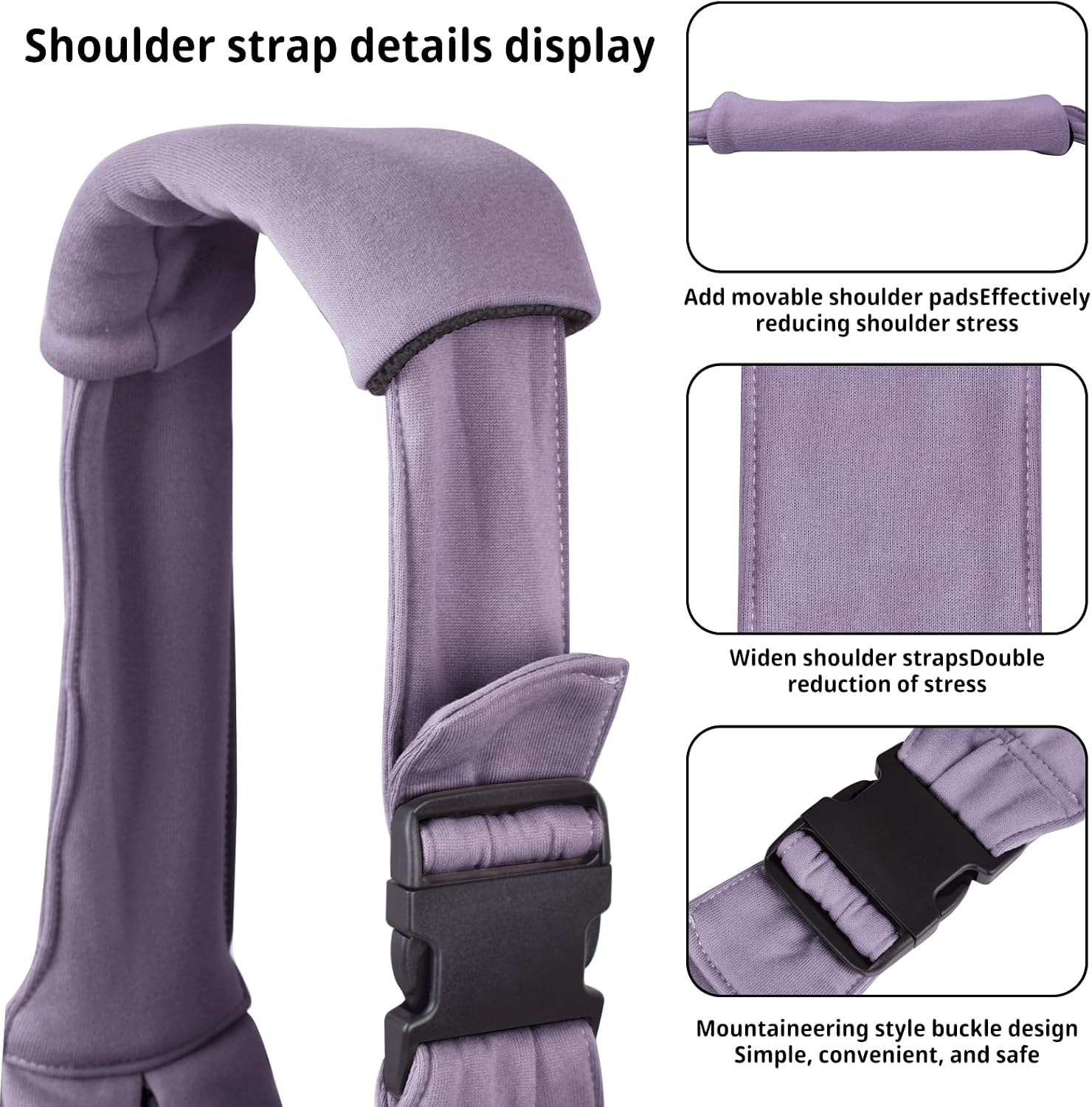 CUBY Dog and Cat Sling Carrier - Hands Free Adjustable Small Pet Sling - Soft Pouch and Tote Design - Suitable for Puppy, Small Dogs Cats Outdoor