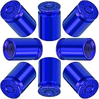 Vista 57 de Tapas de válvula de neumático deportivo, 4 unidades, antirrobo, universales, aluminio, cilindro elíptico con junta tórica, para automóviles