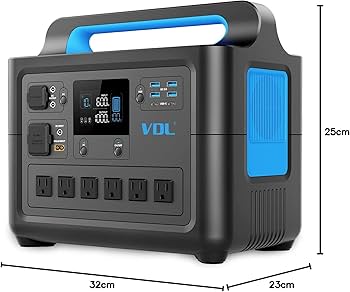 Amazon.co.jp: ポータブル電源 1000W 大容量 VDL 1228.8Wh Amazon.co.jp: ポータブル電源 1000W 大容量 VDL 1228.8Wh