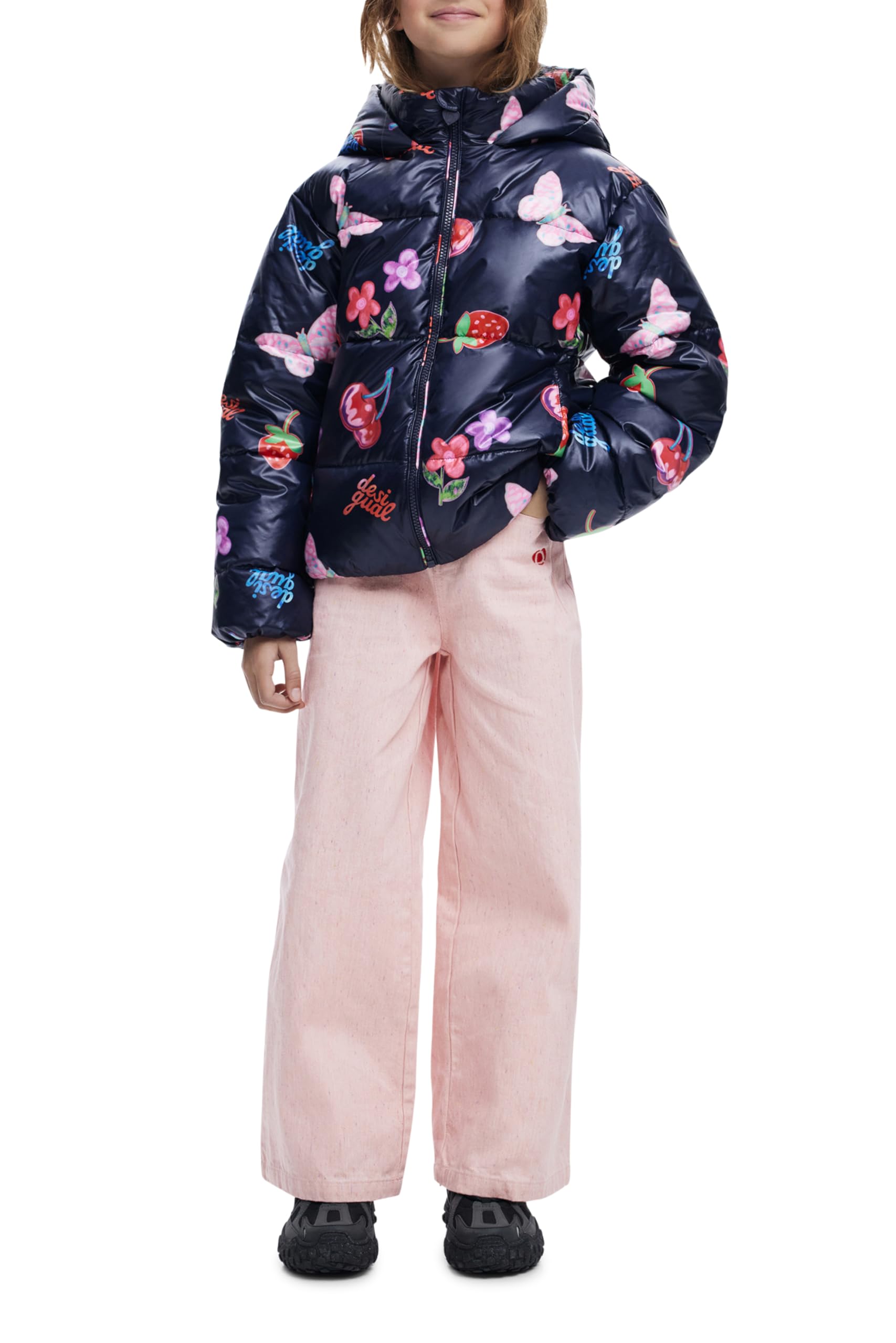 Desigual COAT_COLLAGE, 5031 AZUL NOCHE, 11/12