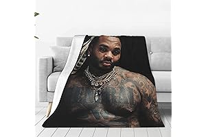 Kevin Gates Biography Blanket
