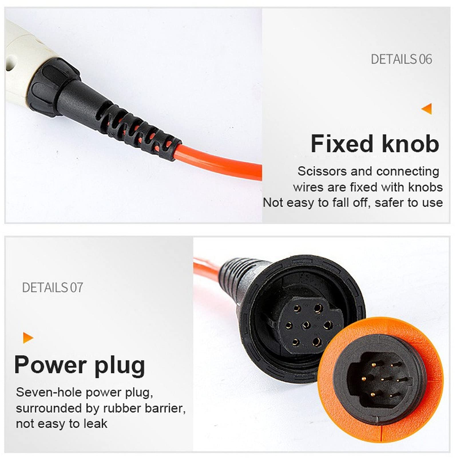 GMtes Máquina podadora eléctrica de 45 mm Cable sin Cable Orchard Trimmer 36V 450W Batería de Litio Batería de Rama Cortador de Corte Orchard Tijeras eléctricas Tijeras eléctricas