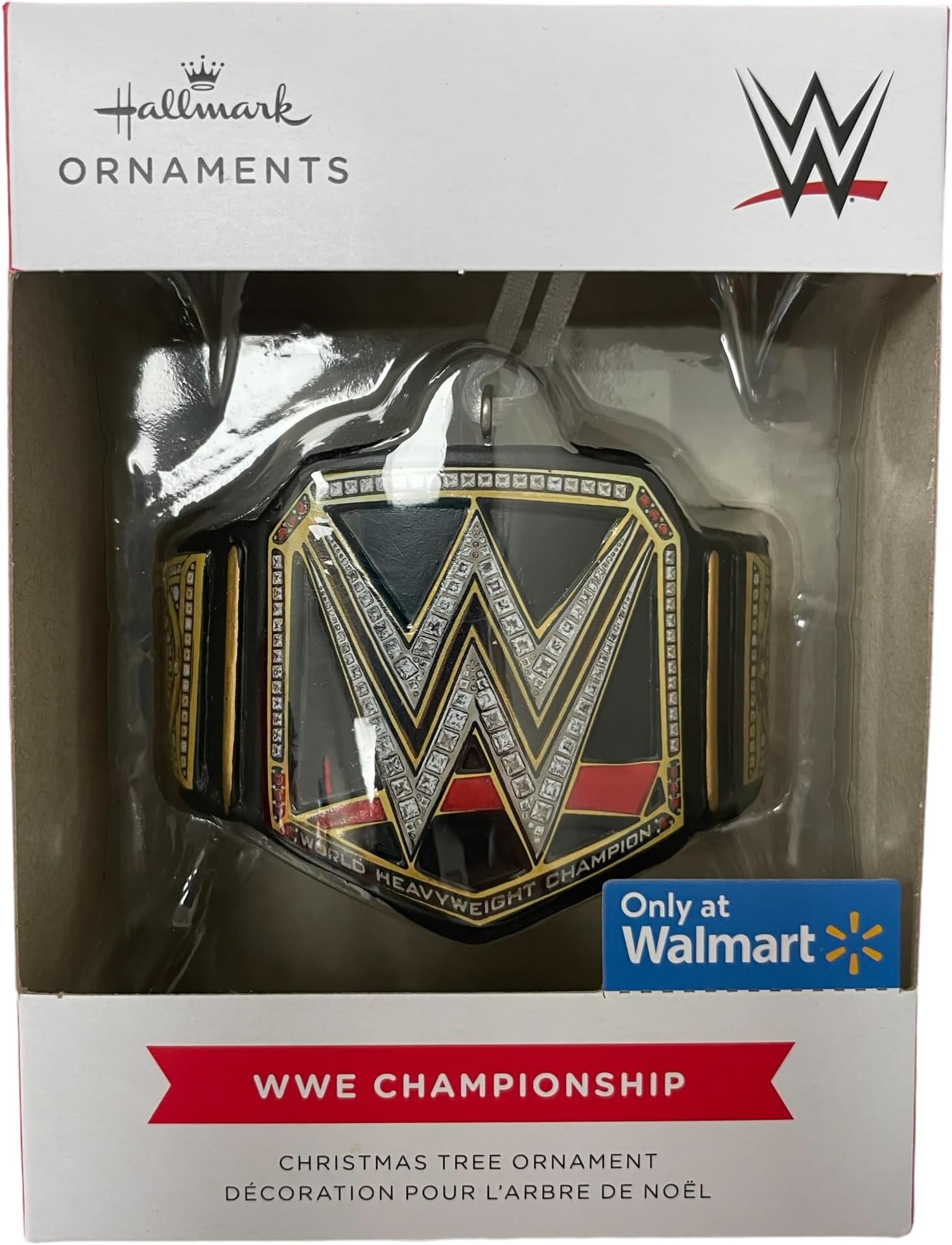 Hallmark Exclusive Ornament - WWE Championship Belt