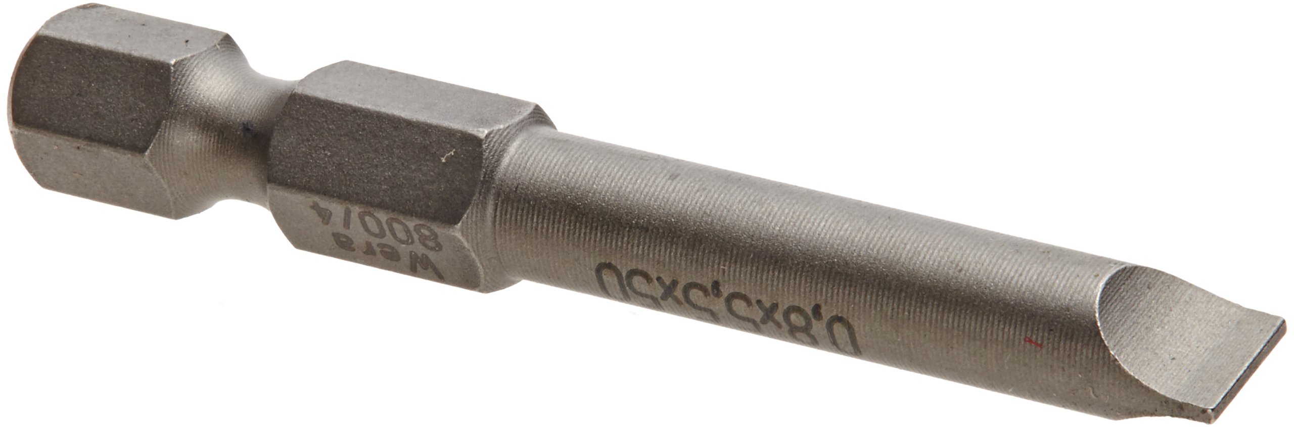 Wera Slotted Screwdriver Bit, SL5.5
