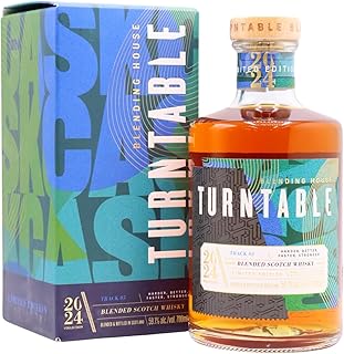 Turntable Track 5 Harder Better Faster Stronger 2024 Limited Edition Blended Whisky 70cl 591 ABV