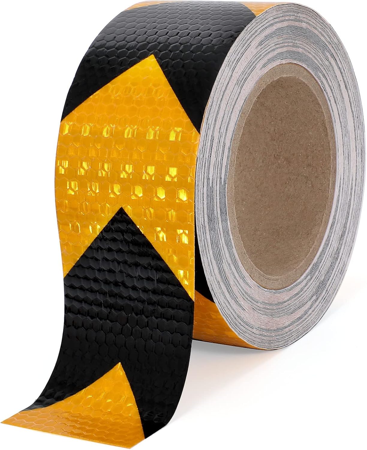 XFXIA Reflective Tape Waterproof, 2" X66ft Reflective Warning Sticker