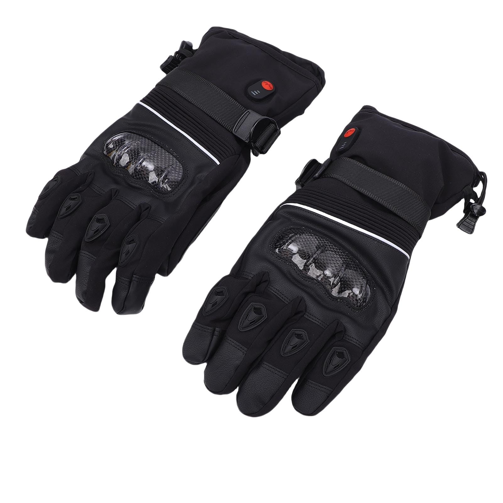 CHICIRIS Riscaldati con 3 Impostazioni di Calore Scaldamani Elettrico Ricaricabile USB Batteria da 4000mAh per Uomo Donna Sci Ciclismo Snowboard