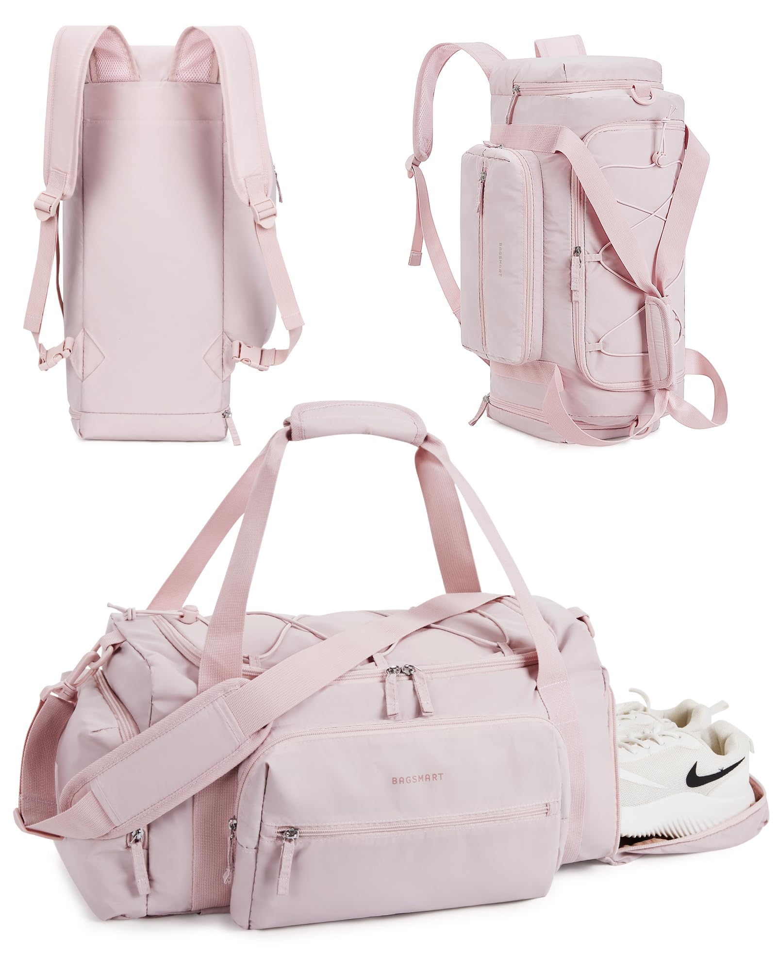 Gym Bag Light Pink Duffle Bag Pink Victoria Secret Gym Duffle Bag