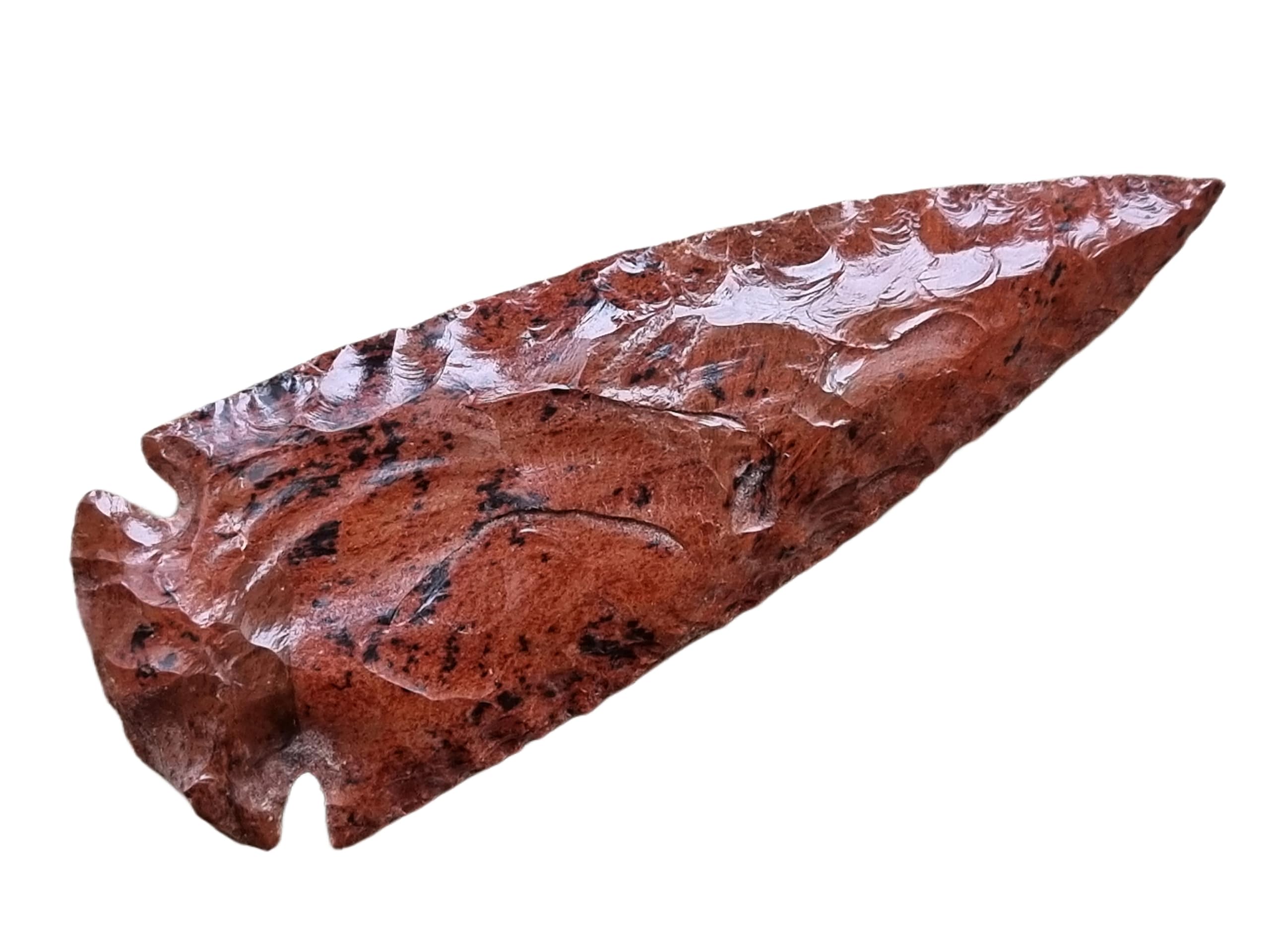 Generisch Mogano Obsidian - Punta a freccia da 9 cm fino a 11 cm