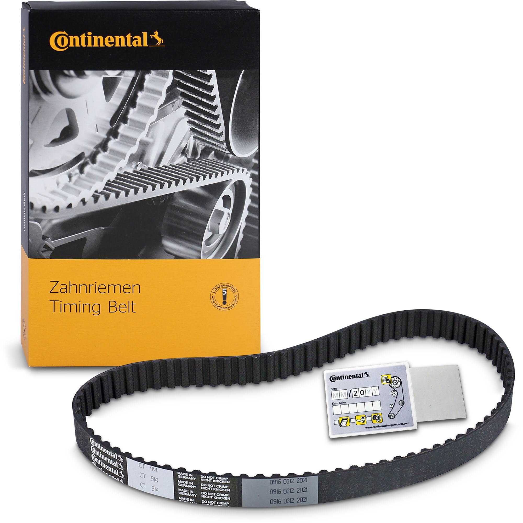 TIMING BELT CT914 FOR VW CARAVELLE/EUROVAN/IV/Bus/TRANSPORTER/Mk VOLVO 2.5L 5cyl