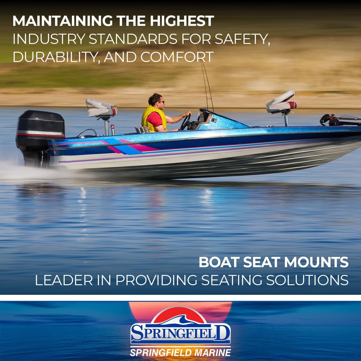 Springfield SWIV 2 7/8 Locking - 1100021L1