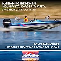 Vista 6 de Springfield 1040623 Economy Asiento Plegable - Gris