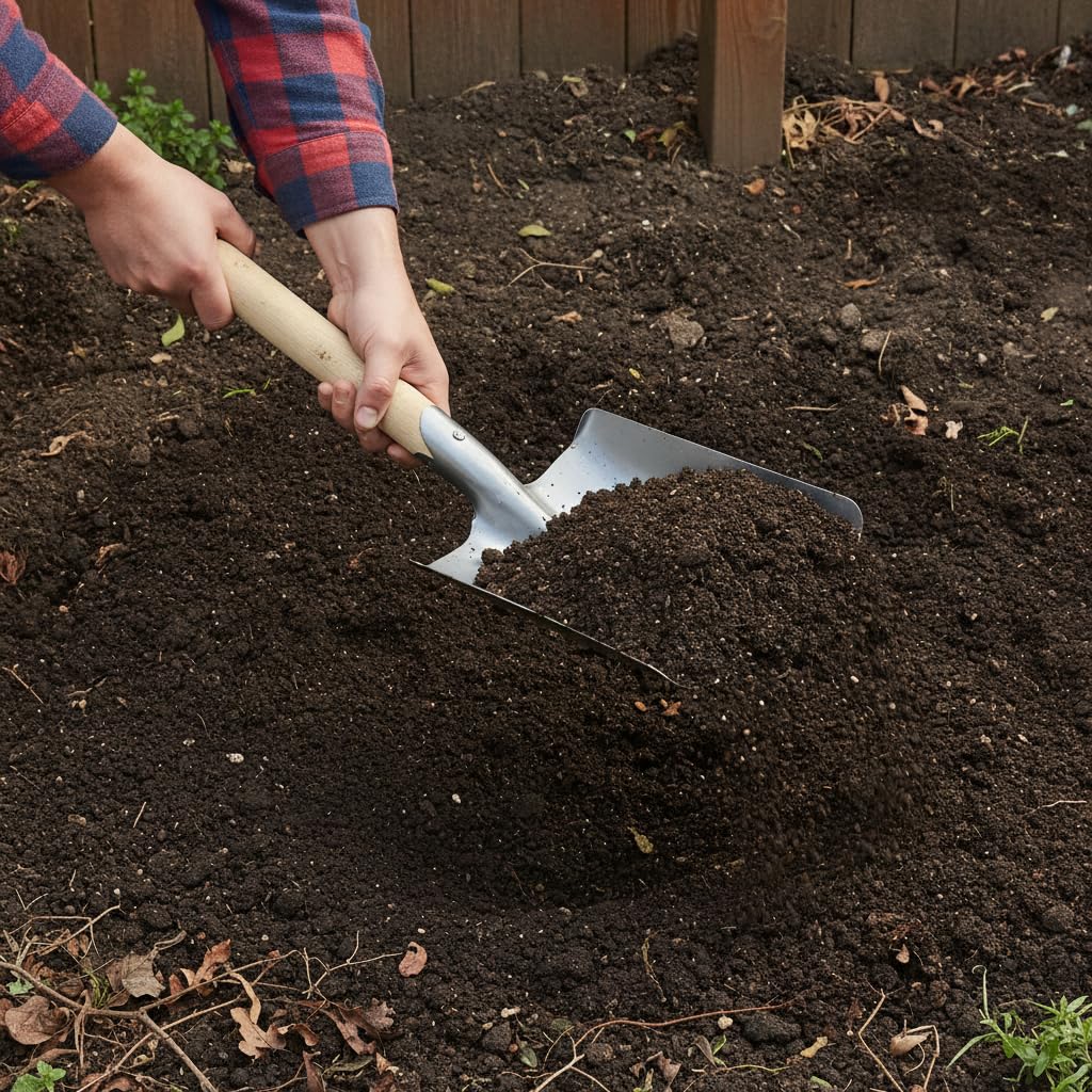 Pelle Jardinage en Métal, Size to 2