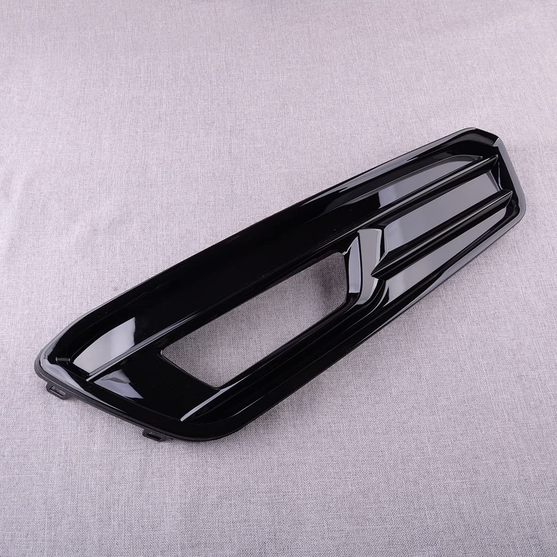 Auto Anteriore Lato Sinistro paraurti fendinebbia della Luce della Lampada della Lampada del Rivestimento della Luna Cornice della griglia della Cornice Adatta for Il Fuoco Ford St 2015 2016