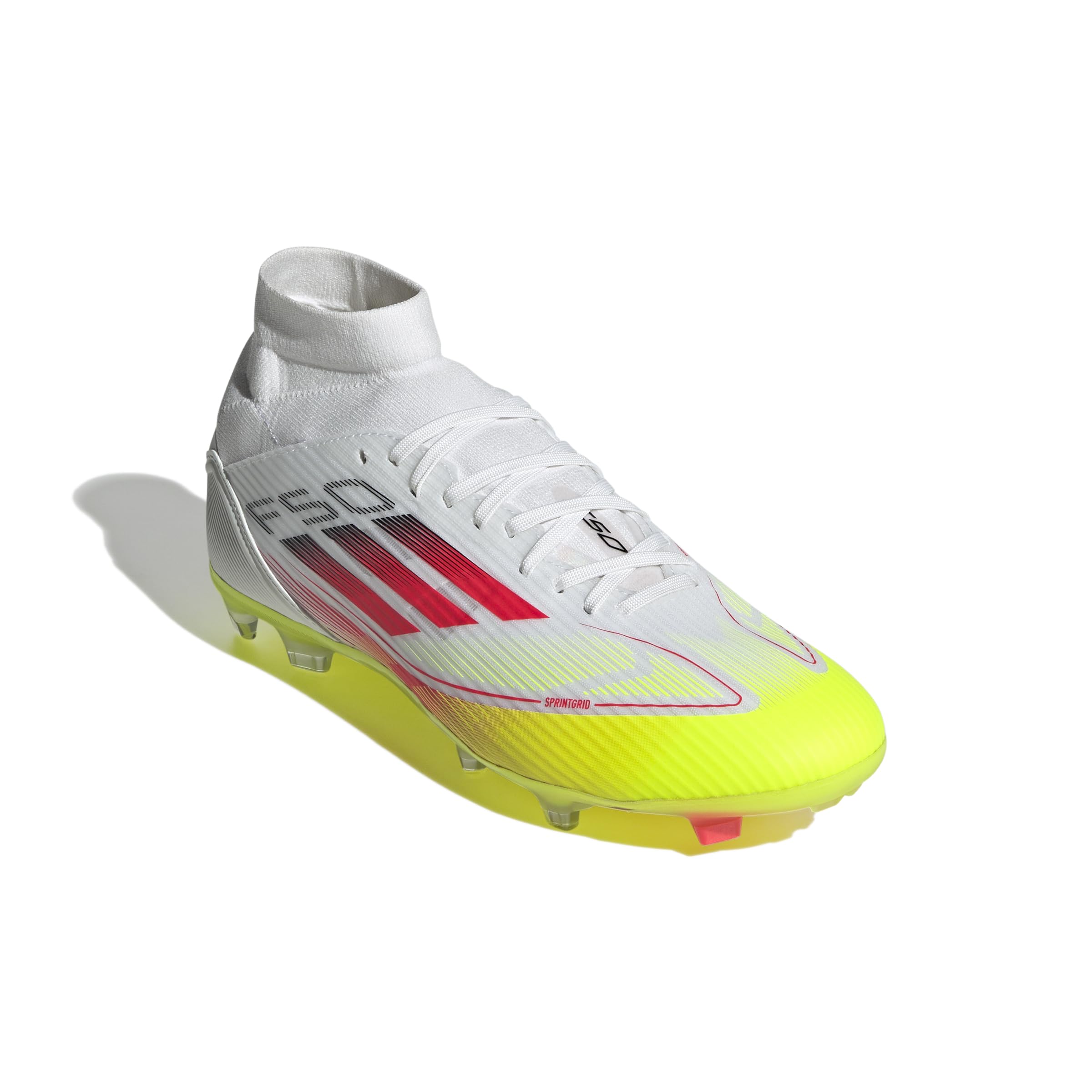 Adidas F50 League Mid Top Firm Ground/Multi Ground Soccer Cleats BasketFemme