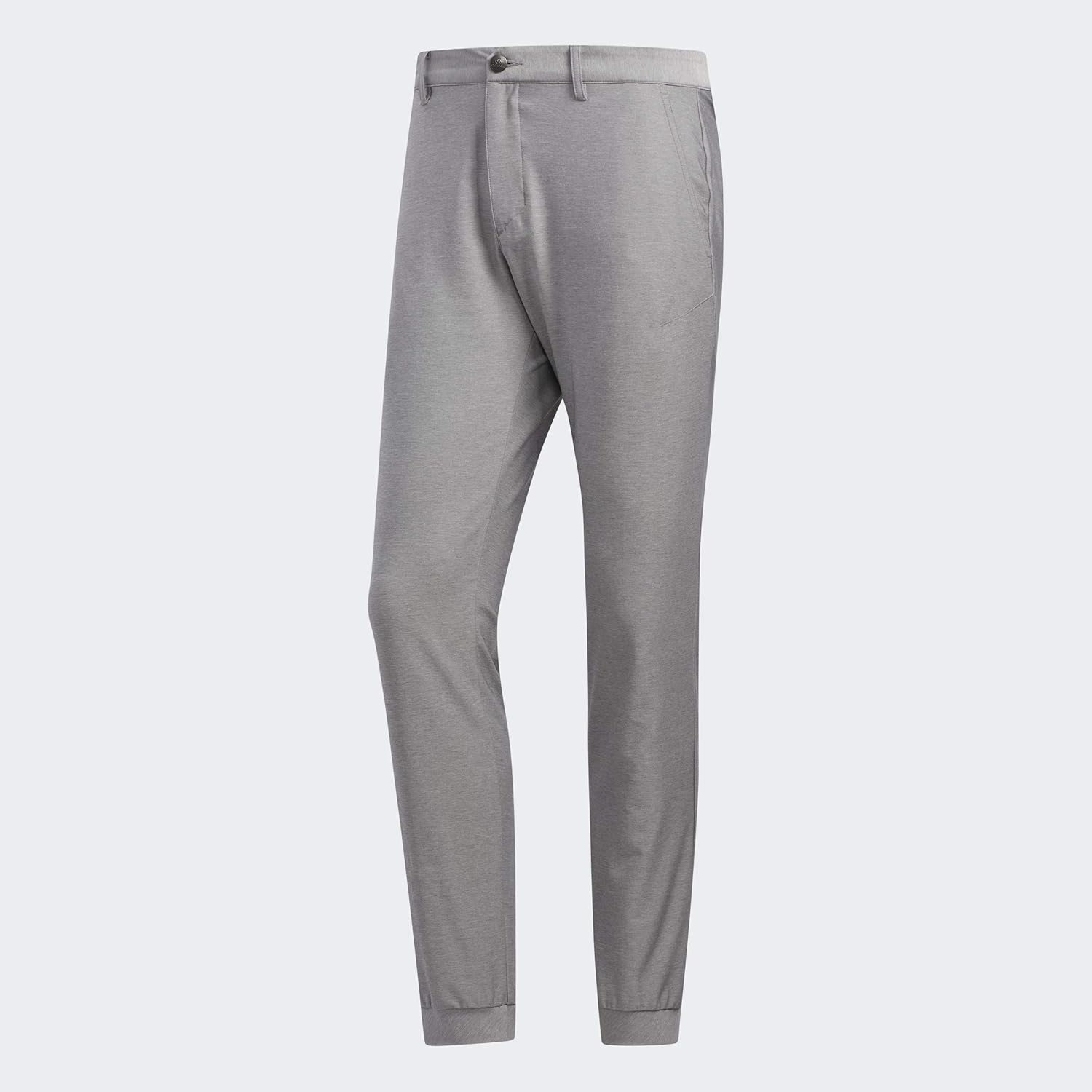 adidas Golf Men's Adicross Woven Jogger, Grey Three Heather, 42" x 32"