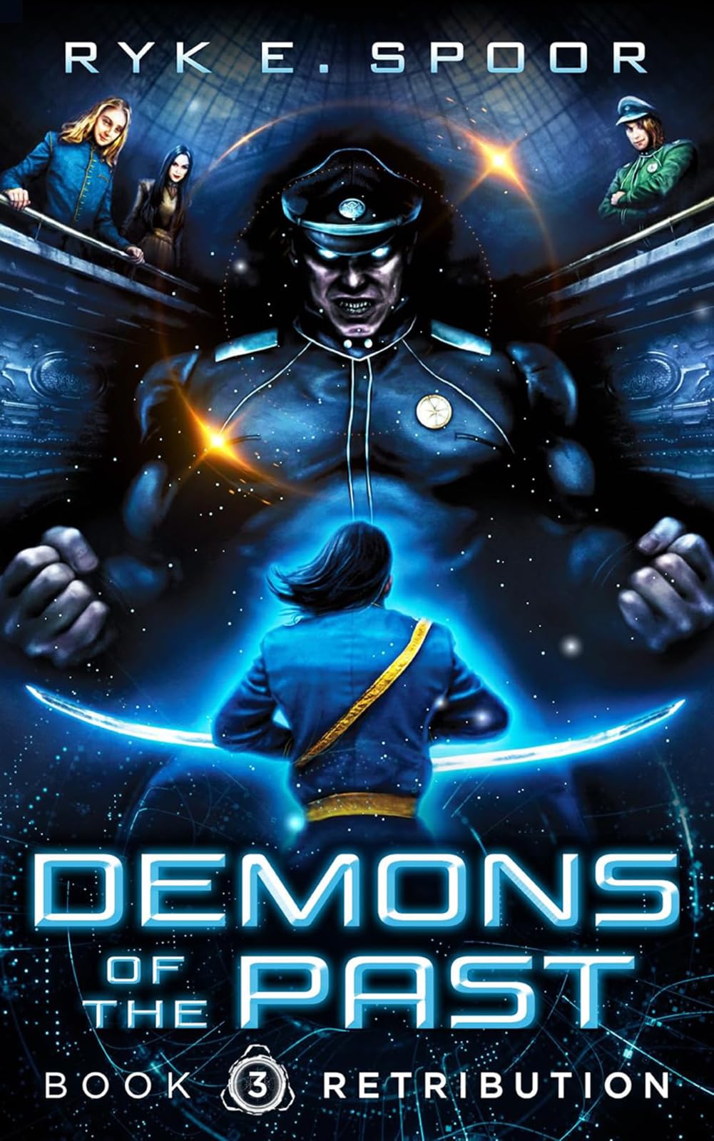 Book cover for Demons of the Past series