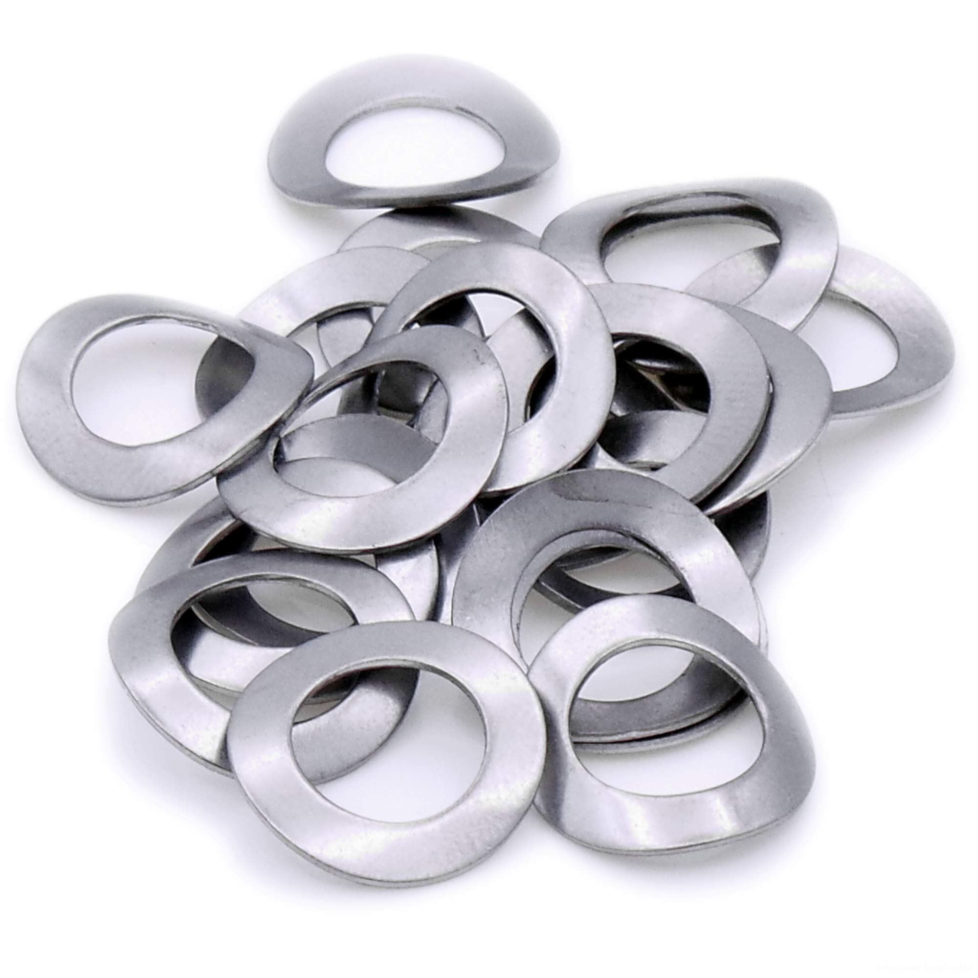 Singularity Supplies M7 (7Mm) Wave Washer (Form A) - Stainless Steel (A2) (Pack Of 20)