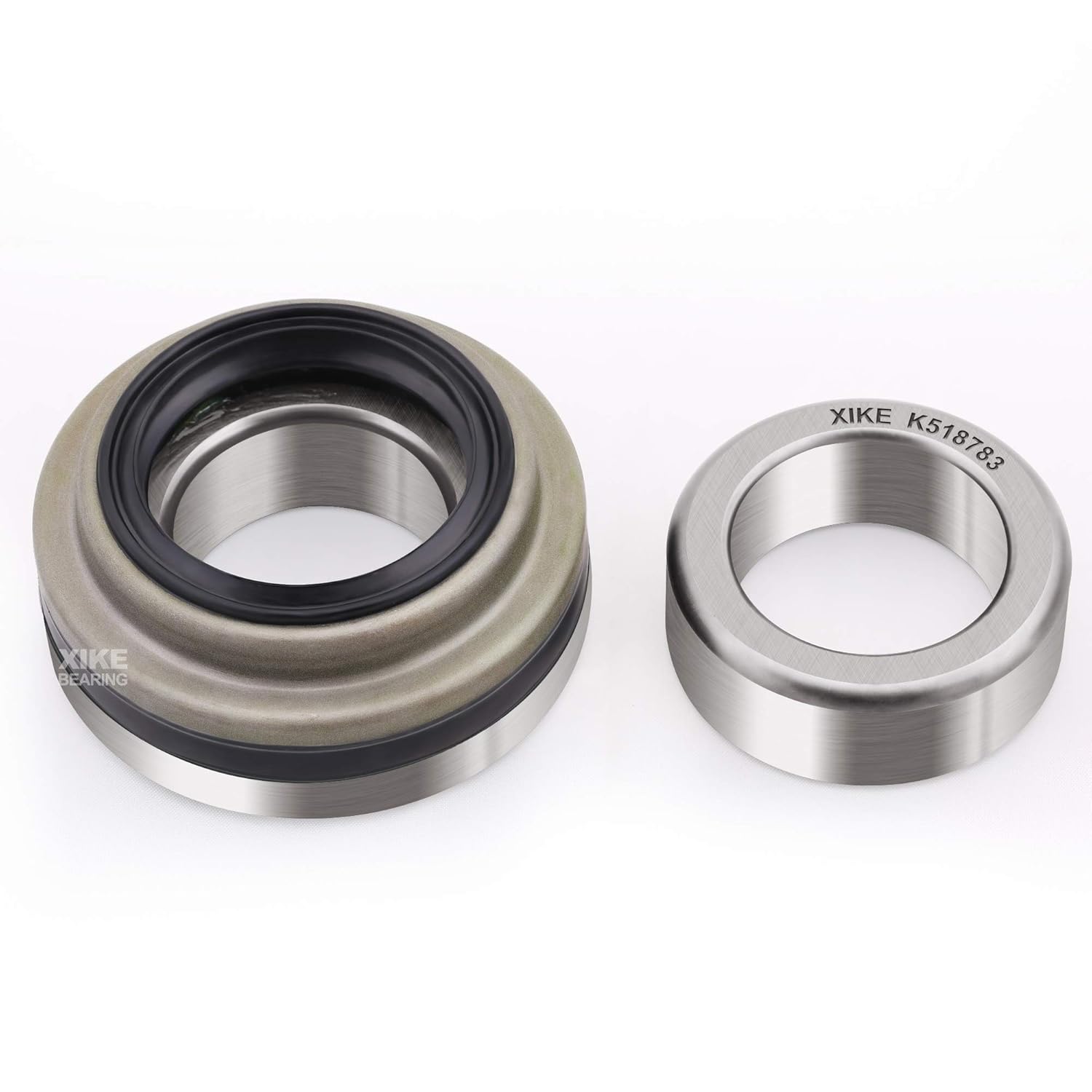 XiKe 2 Set Wheel Bearings SET20 - U399A/U365L/K518783/K523967 - ID 1.562" x OD 3.150" Replacement for Ford 9" - 28 Spline, 31 Spline and 35 Spline Model.