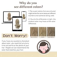 Vista 49 de SOFEIYAN Extensión de Cola de Caballo de 11 Pulgadas con Clip de Pinza, Extensiones de Cabello de Cola de Caballo Larga Rizada Ondulada, Cola