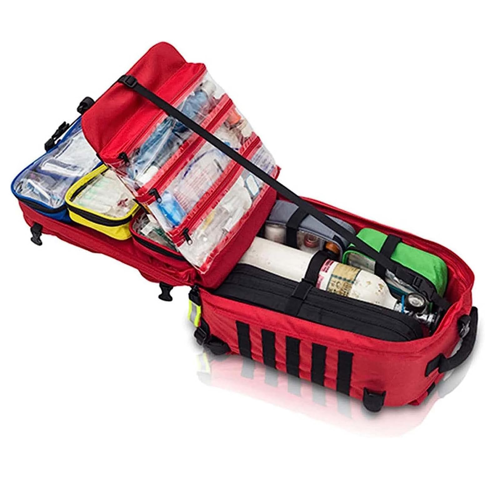 Apteczka Profesjonalny pusty zespół ratownictwa medycznego Emergency Survival Tactical Backpack Outdoor Travel Sports Trauma Bag Utility Kit