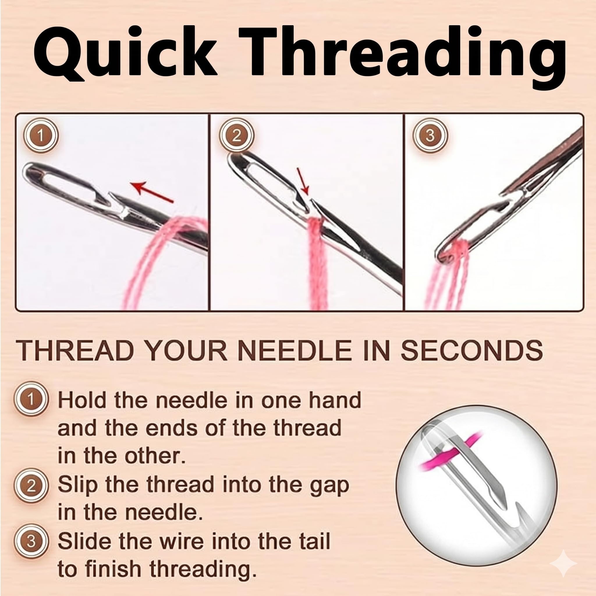 KRIDHRISH Needles Set 1