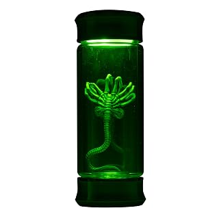 Alien Critter Embryo in Jar Glass Bottle with Display Box 8” Collectible Movie Prop Replica for Halloween Costume - Amazon product rated Grade A