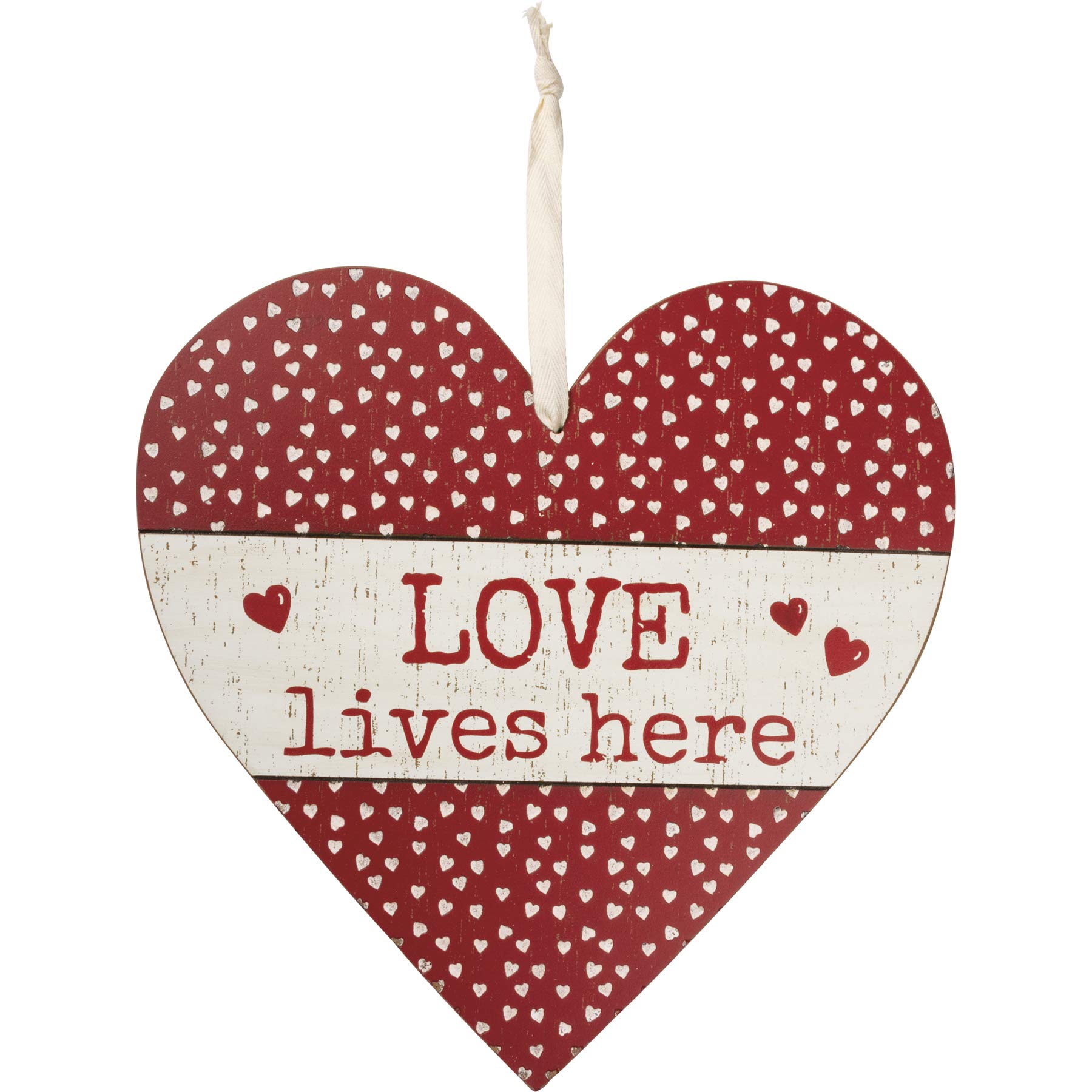 Wall Decor - Love Lives Here