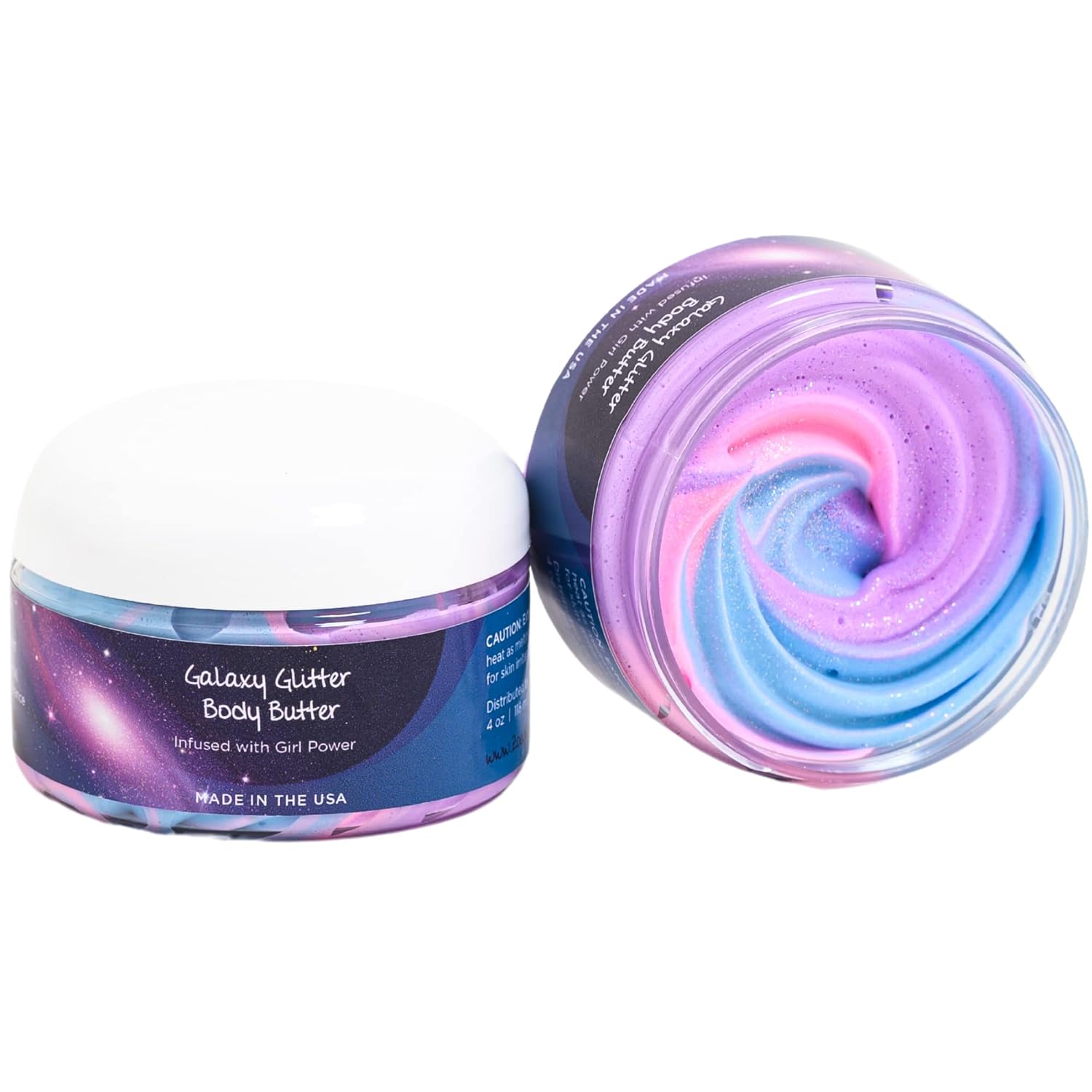 Birthday Cake Body Butter - All Natural, Hydrating Body Cream - 4 oz - Contains Shea Butter & Vitamin E - Made in the USA - Cruelty Free - Vegan - Vanilla Cake Scent (Pack of 1) : Beauty & Personal Care