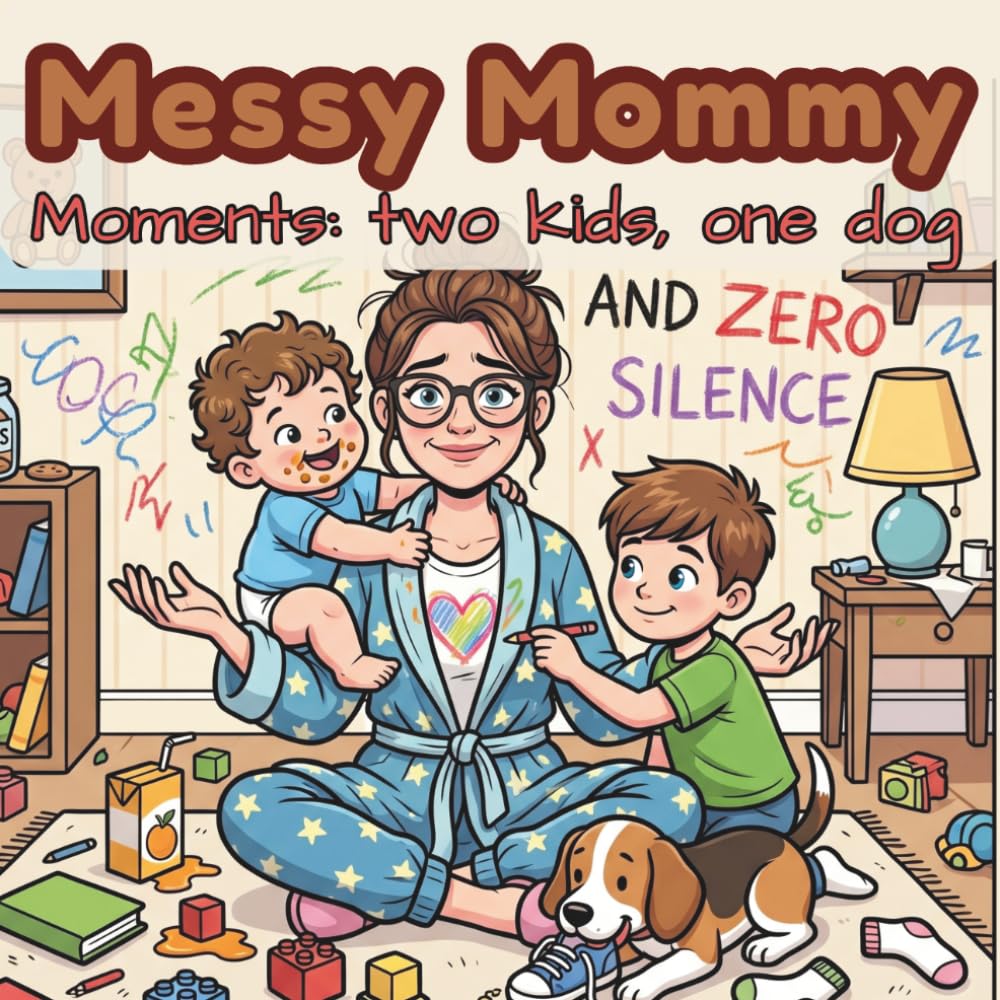 Messy Mommy Moments: Two Kids, One Dog, and Zero Silence (The Mom Club)