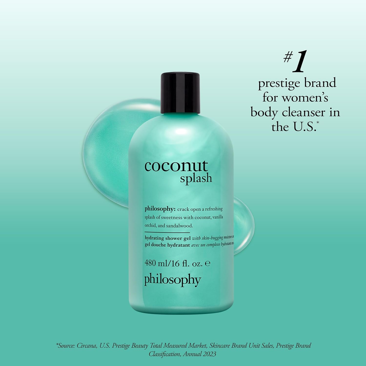 philosophy scent-sational hydrating bath & shower gels - efficiently cleanses, soothes & comforts dry skin - vegan & cruelty free formula - Image 5