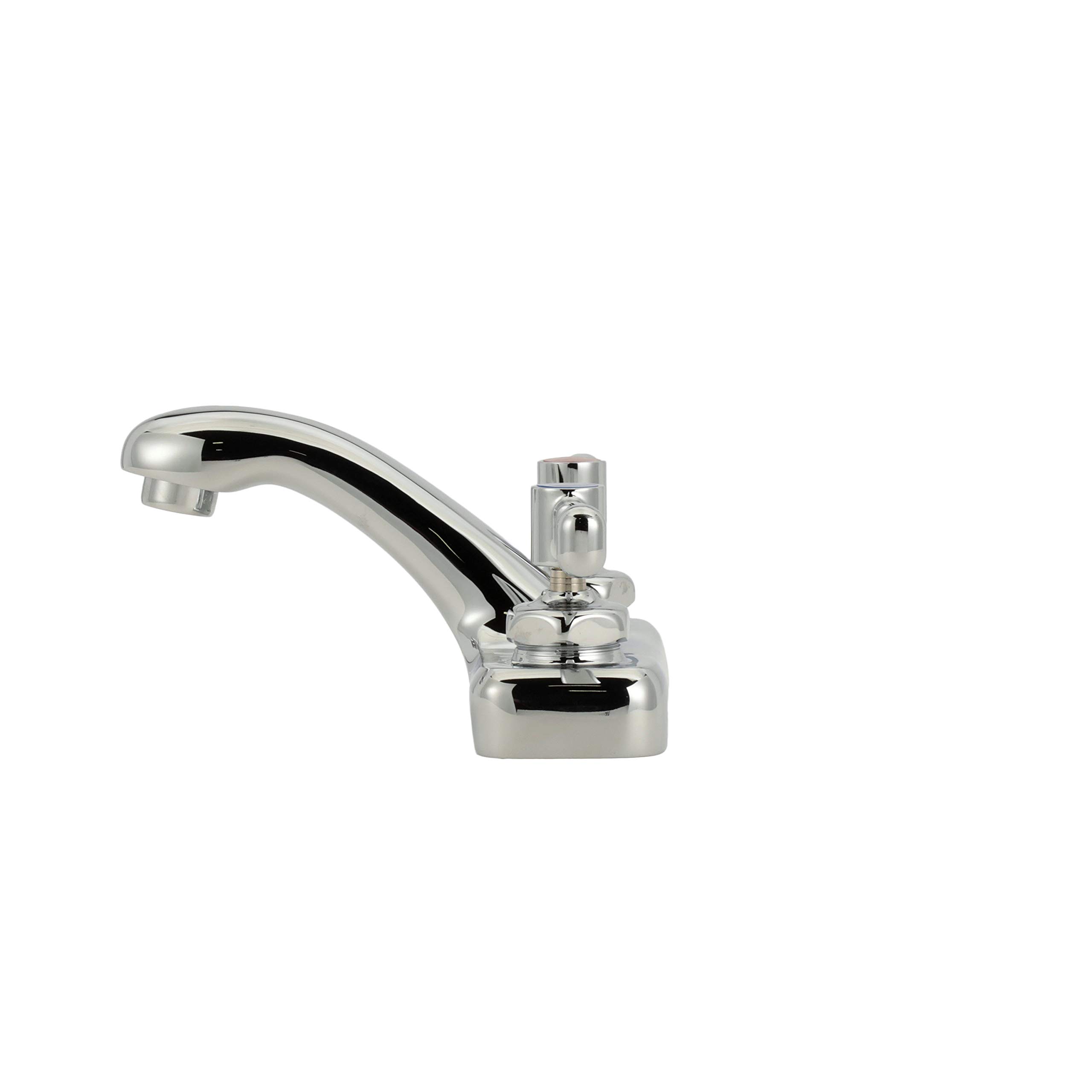 Zurn Z81101-XL centro de mesa de 4 pulgadas con manijas de palanca.