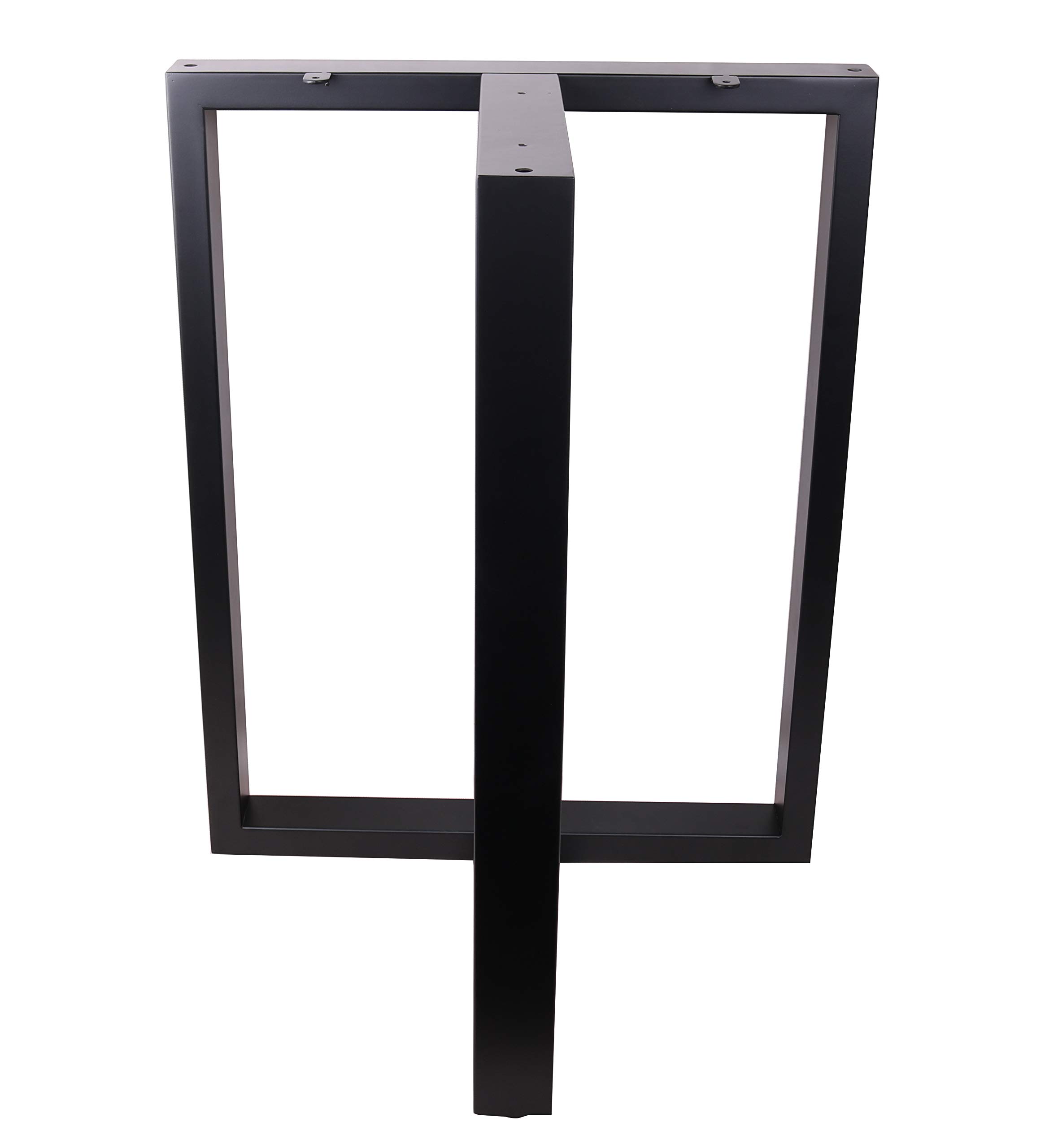 ECLV 28" Dining Table Legs, TShaped Steel Table Legs, Office Table