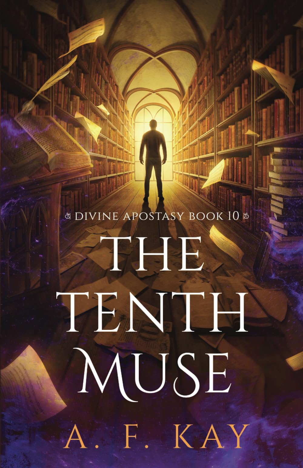 The Tenth Muse: A Fantasy LitRPG Adventure (Divine Apostasy, Band 10)