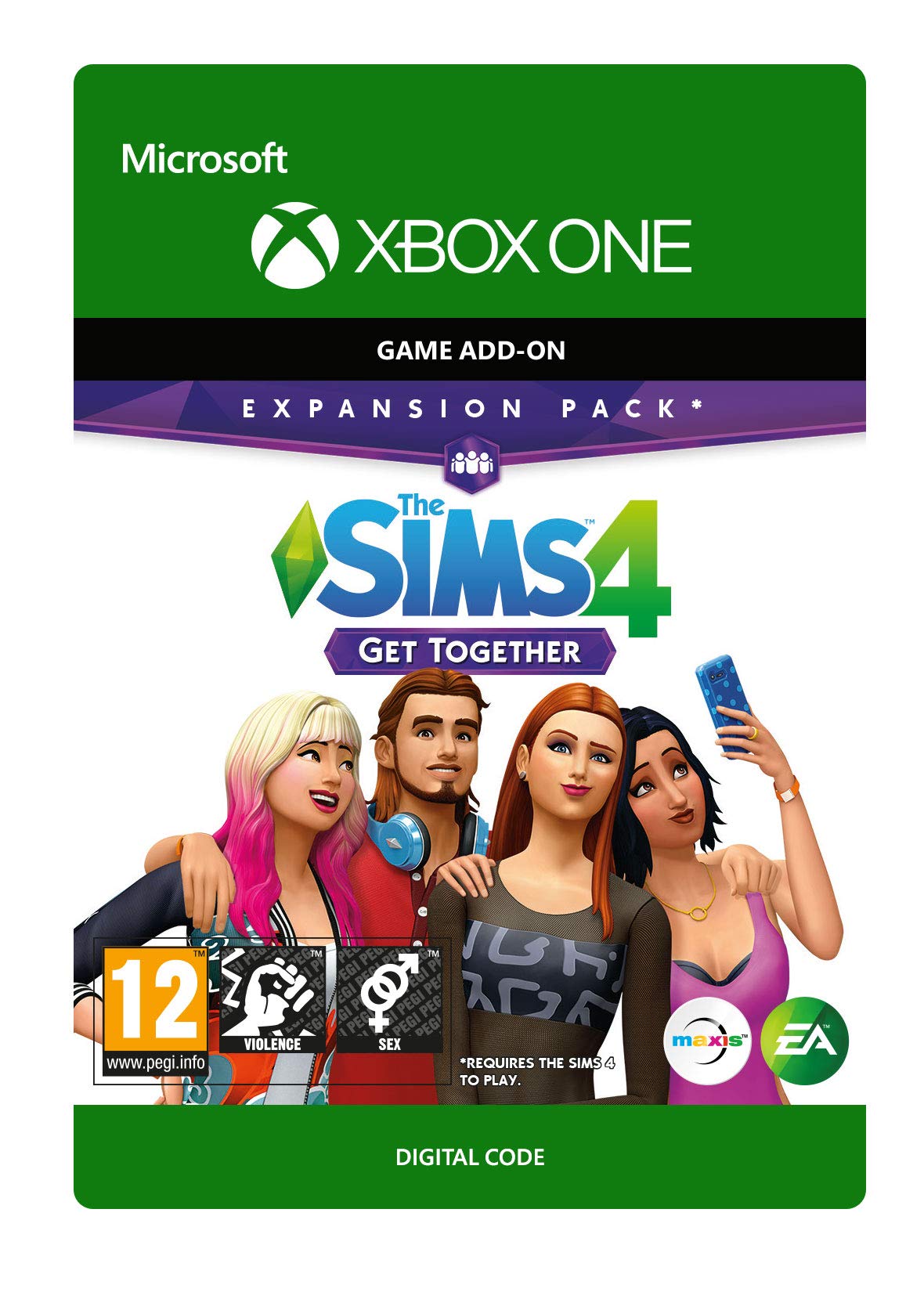 The Sims 4: Bundle - Cats & Dogs, Parenthood, Toddler Stuff DLC | Xbox One - Download Code — view 38