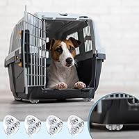 Vista 102 de Honoson 8 Pcs Self Adhesive Caster Wheels Appliance Rollers Appliance Sliders for Kitchen 360° Swivel Universal Wheel Mini Small Kitchen