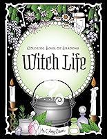 Algopix Similar Product 16 - Coloring Book of Shadows: Witch Life