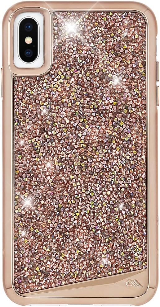 Case-Mate CM037740 Brilliance Case for Apple iPhone XS/X - Rose Gold