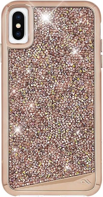 Case-Mate - iPhone Xs Case - Brilliance - iPhone 5.8 - Rose Gold