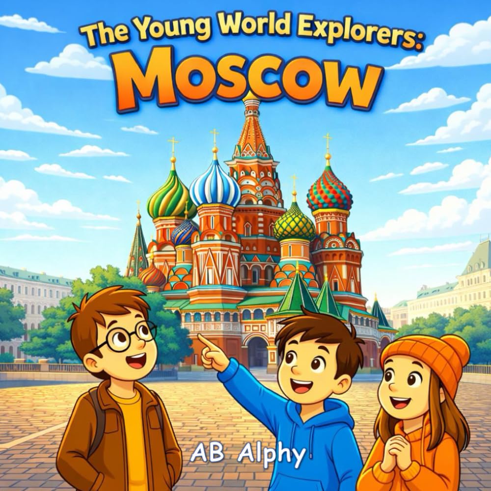 The Young World Explorers: Moscow: A Fun and Educational Travel Adventure to the Capital of Russia for Curious Kids