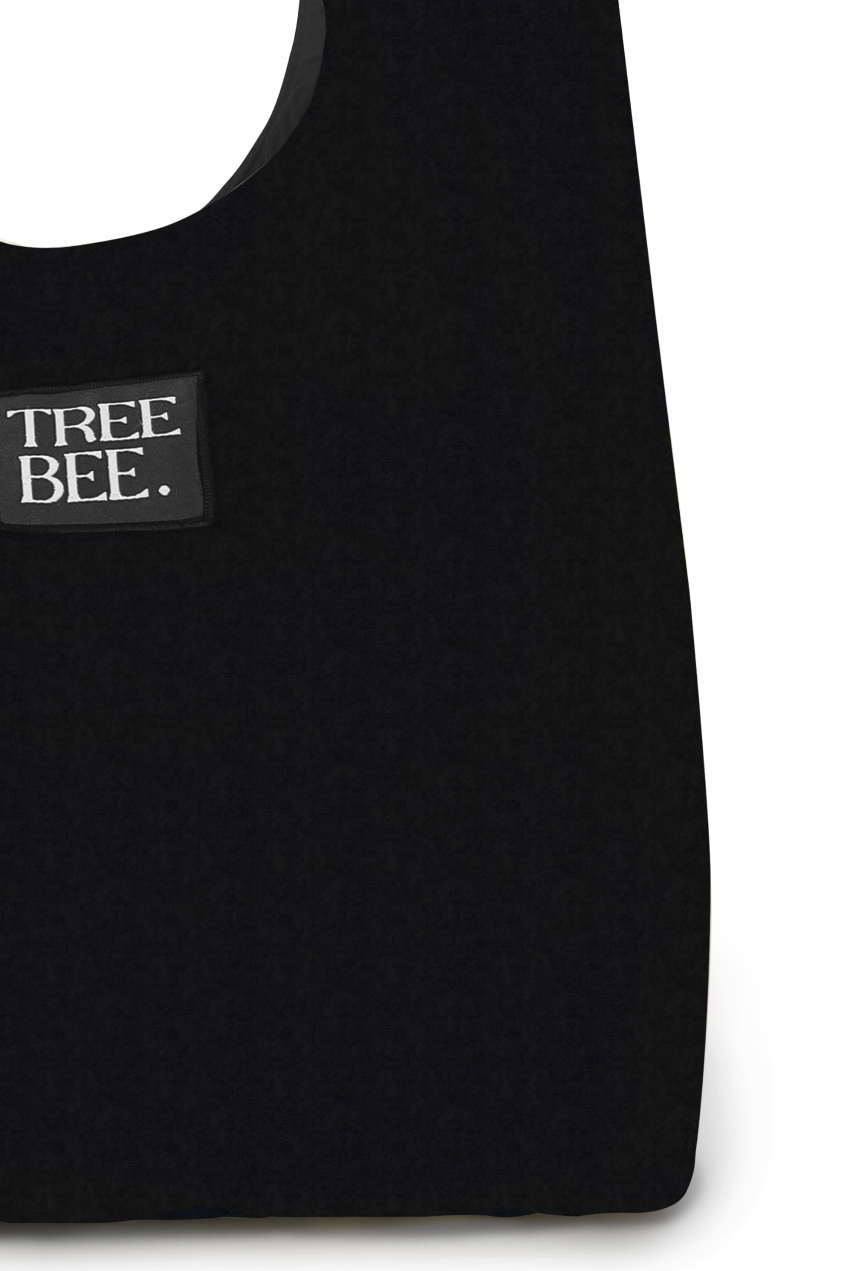 treebee Tsuno Unisex Canvas Bag | Large Retro Cotton Shoulder Bag in Black | Adjustable Strap & Spacious Design for Everyday Casual Use & Travel Essentials 3
