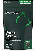 Vista 11 de VetriScience Masticables dentales de boca saludable, palitos Perio Plus para perros, con probióticos, espirulina y zeolitas, refrescante el aliento