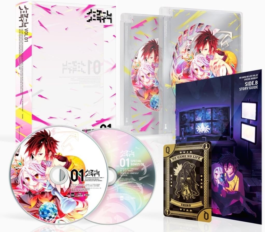 無料長期保証 ノーゲーム ノーライフ 全6巻セット マーケットプレイス Dvdセット 品 セール Theblindtigerslidell Com