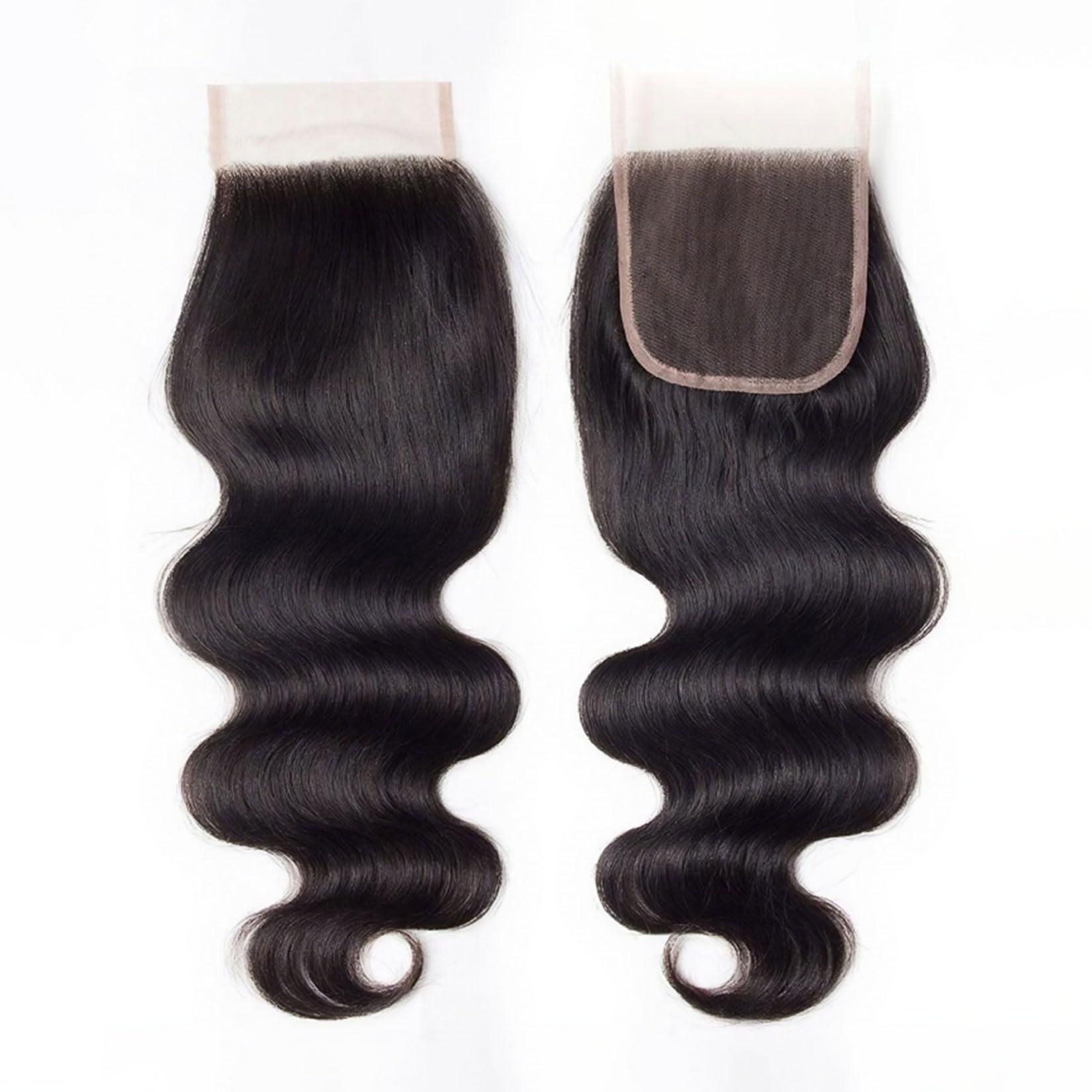 Chiusura Frontale in Pizzo HD Body Wave 4X4