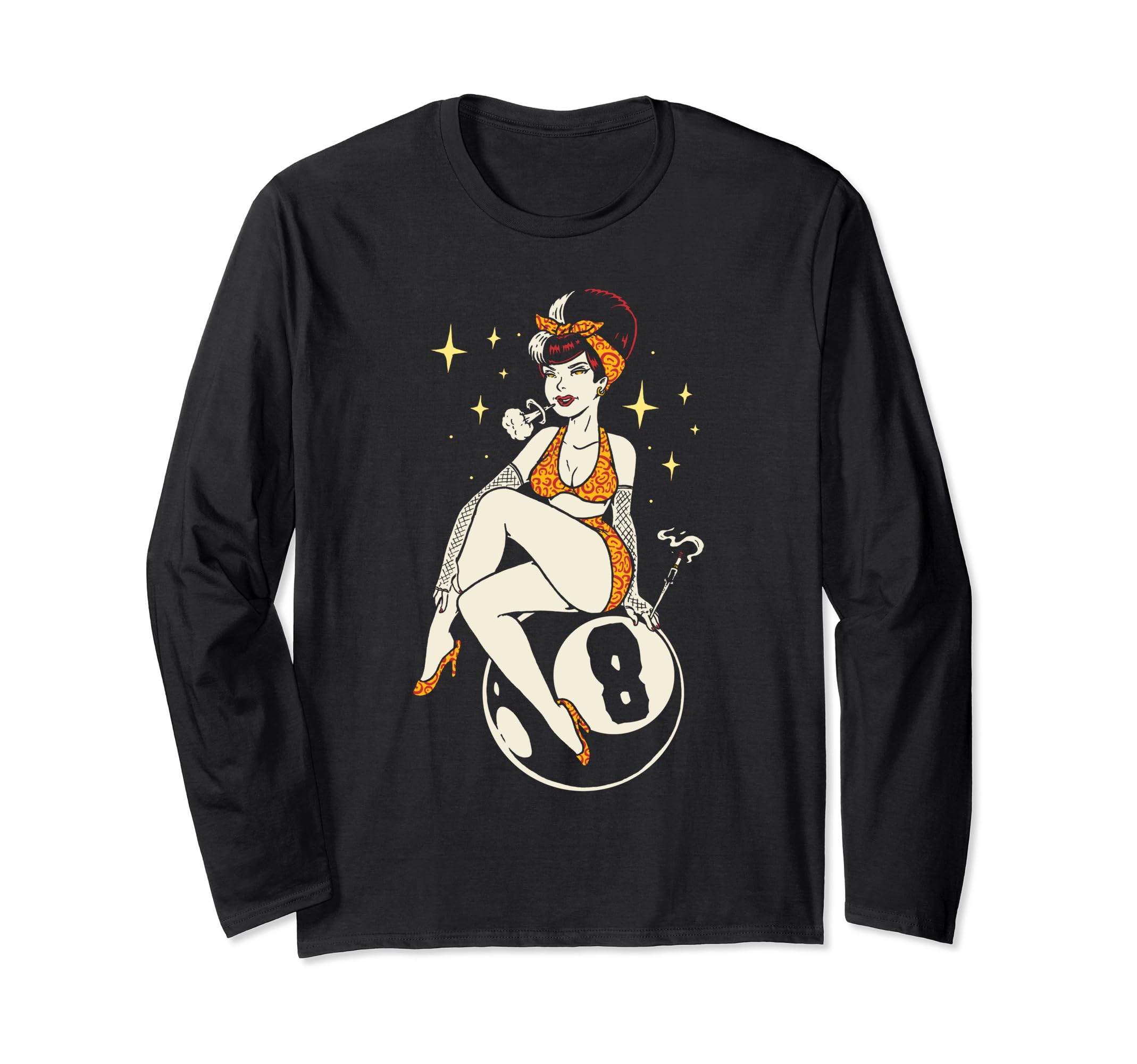 DAIRIKU Pinup Girl Long Sleeve Tee ロンT（Pinup Girl Long