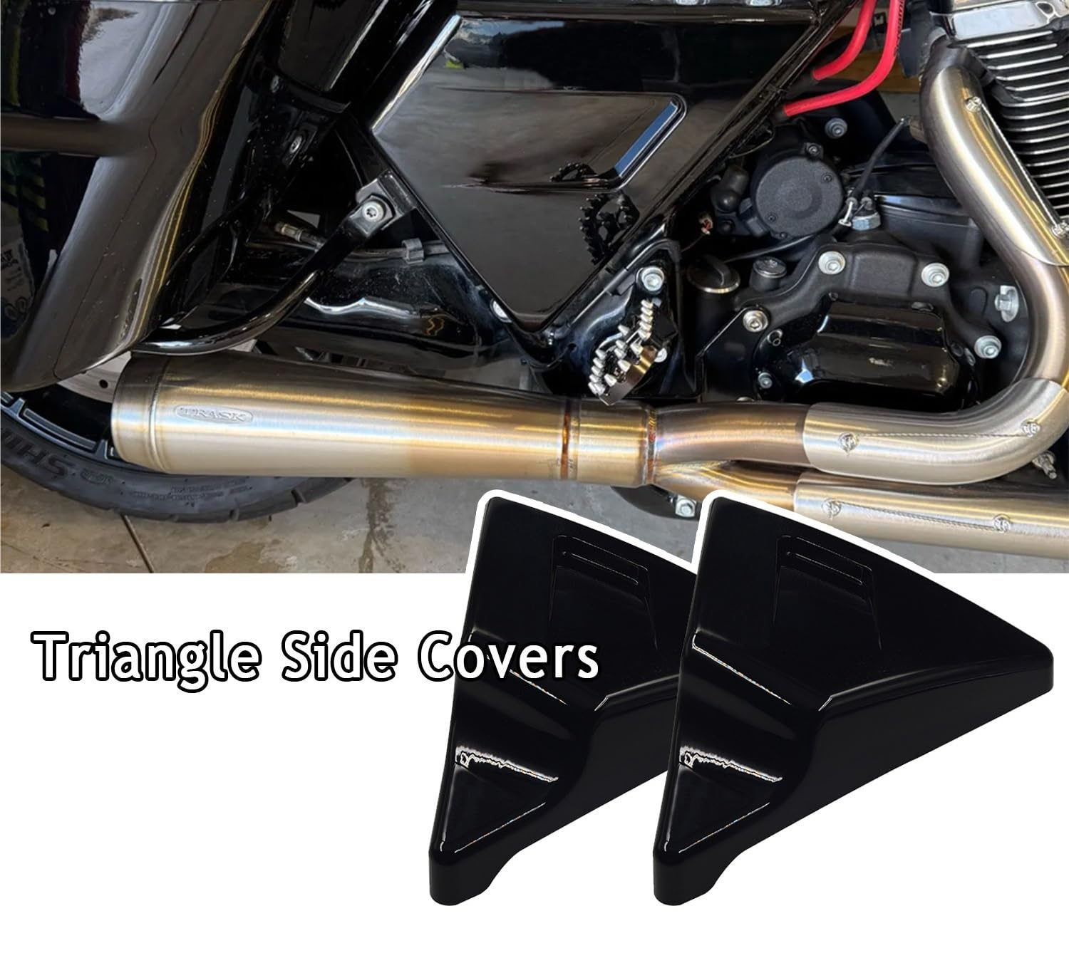 Protection Batterie Couvercle pour Touring 2014-2023