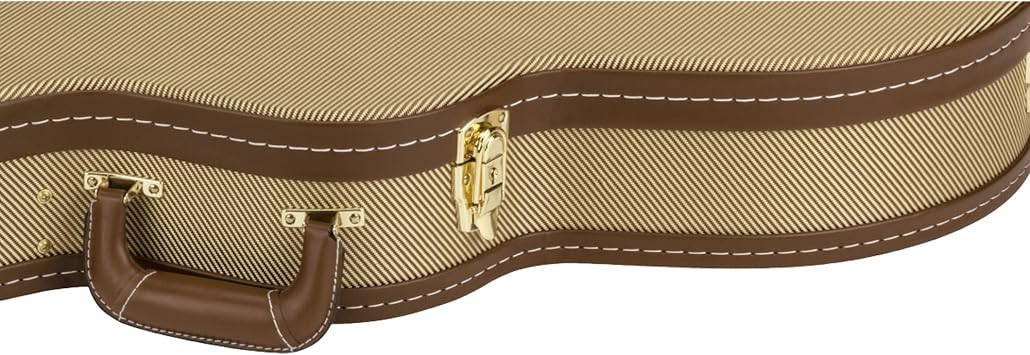 G2622T Streamliner Center Block Case, Tweed