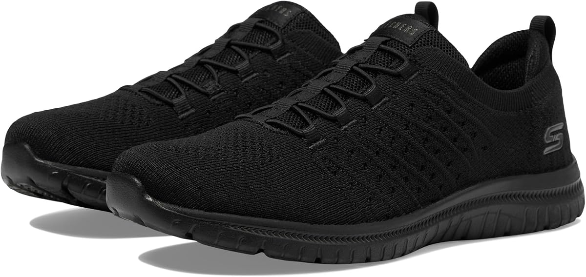 Skechers Women's Show Runner | Casual, Memory Foam, Machine Washable, Vegan, Engineered Knit