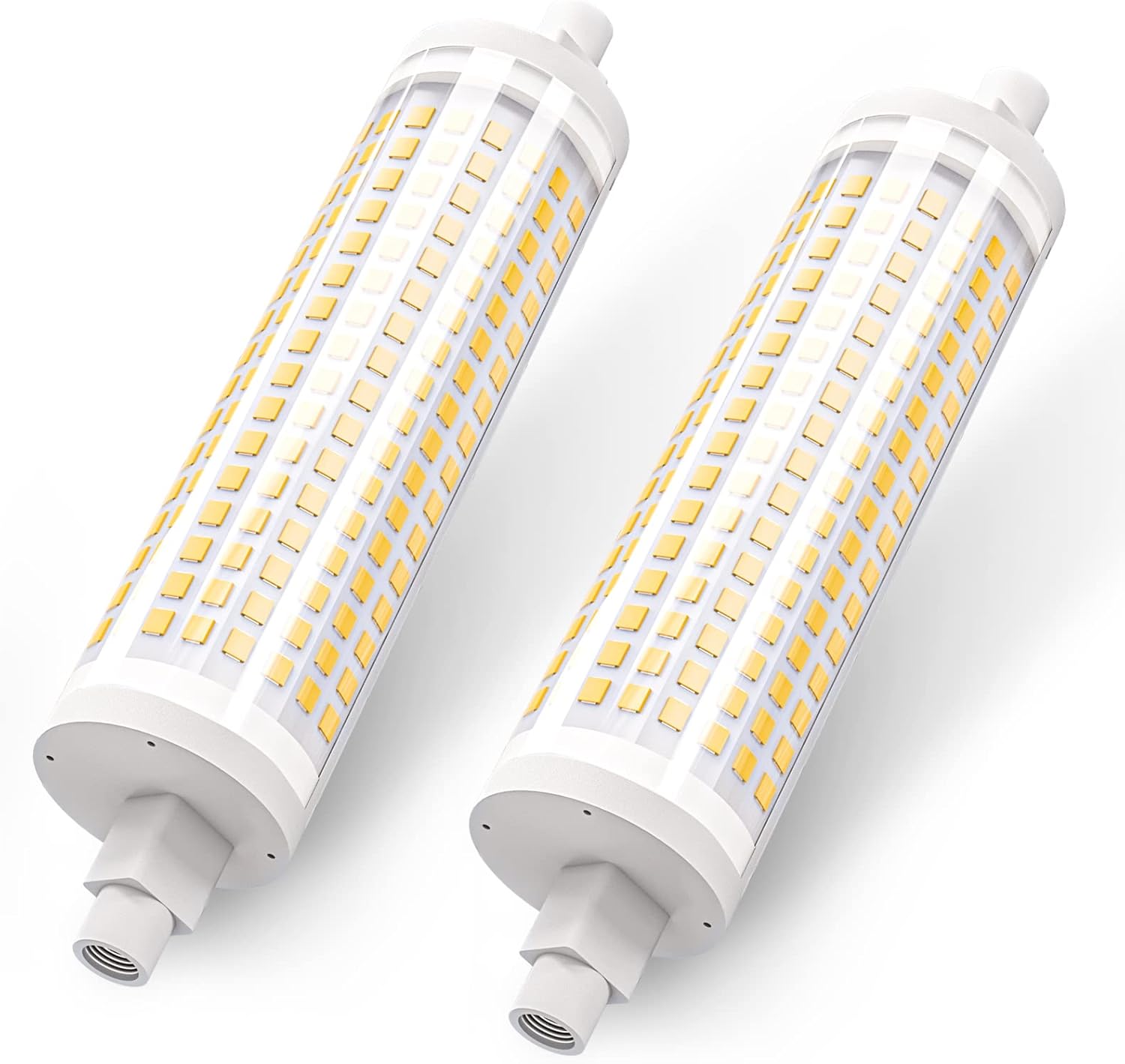 Puosike R7s LED 118mm, 15W R7s LED 118mm Lampe, 2835-128LED ...