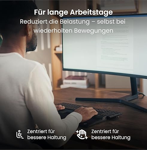 Contour Design SliderMouse Pro Ergonomische Büromaus — nuotrauka 6